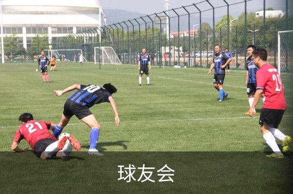 关于球友会